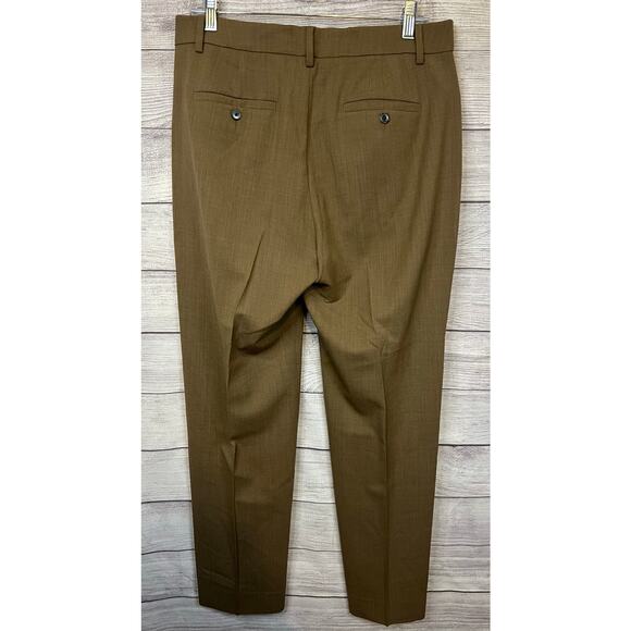 Banana Republic Wool Blend Dress Pants Size 10 - Picture 2 of 4